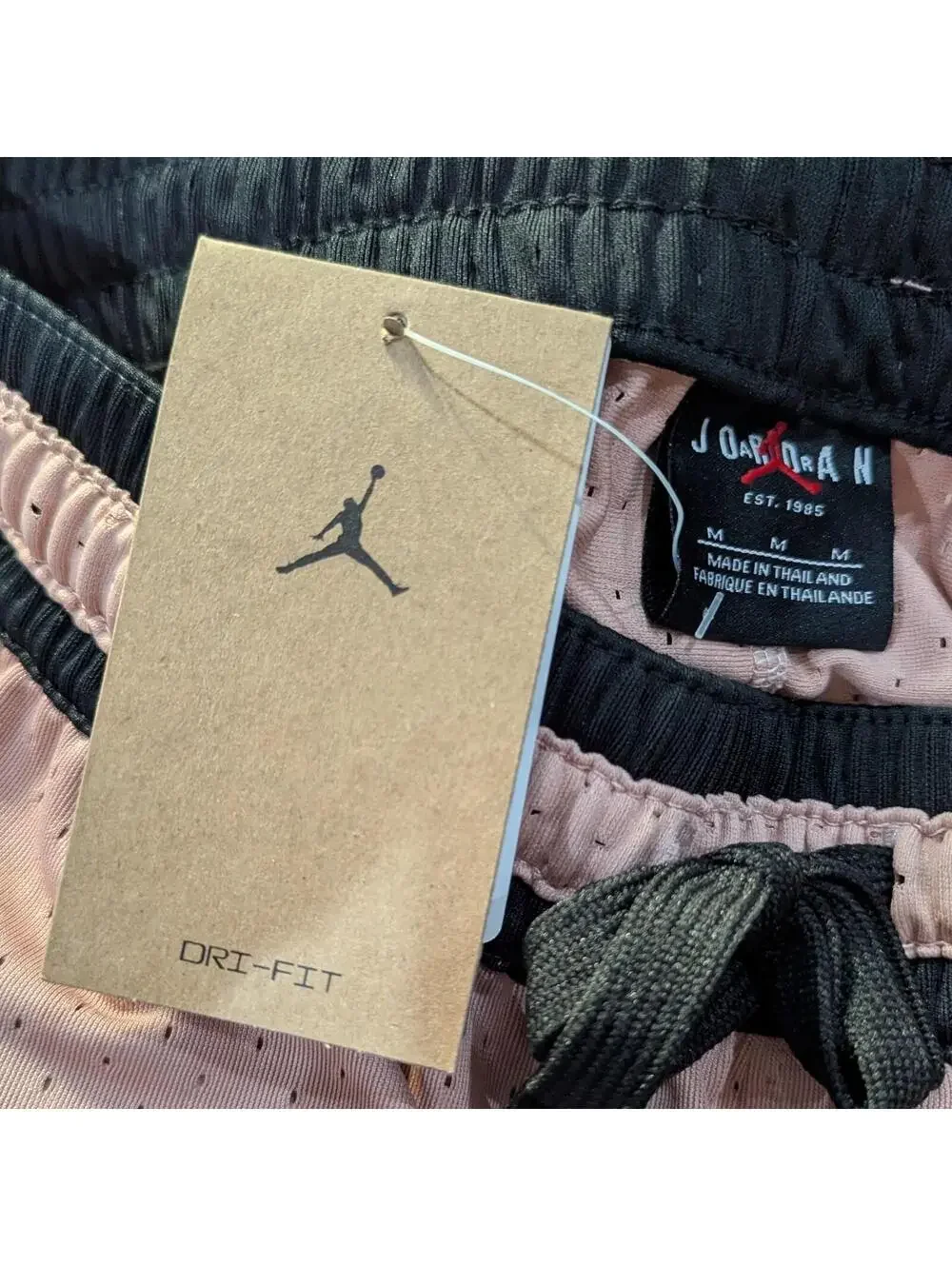 Nike Men's/Women's Jordan Sport Dri-Fit Shorts Diamond Rose Size M
